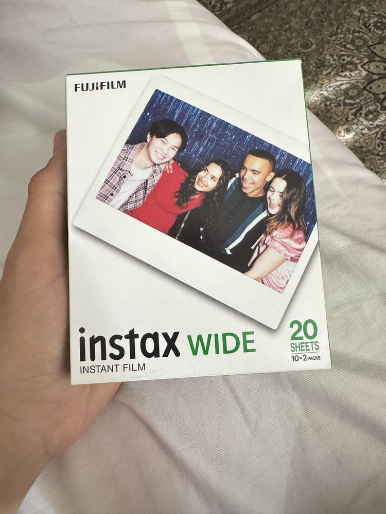 Instax wide 20 sheets