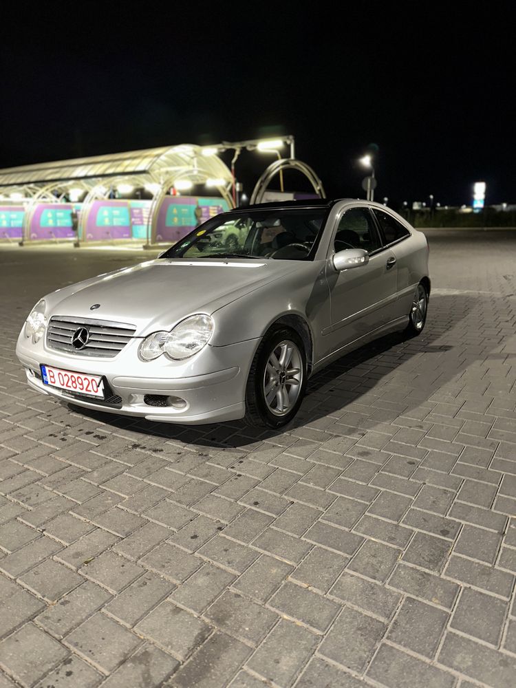 Mercedes C180 Coupe /import Germania