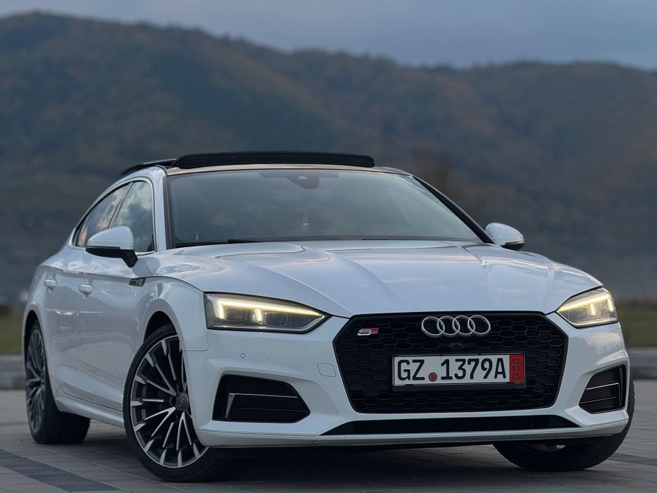 Audi A5 2.0 TDI 190Cp Recent Adus Numar Zoll / Matrix Virtual