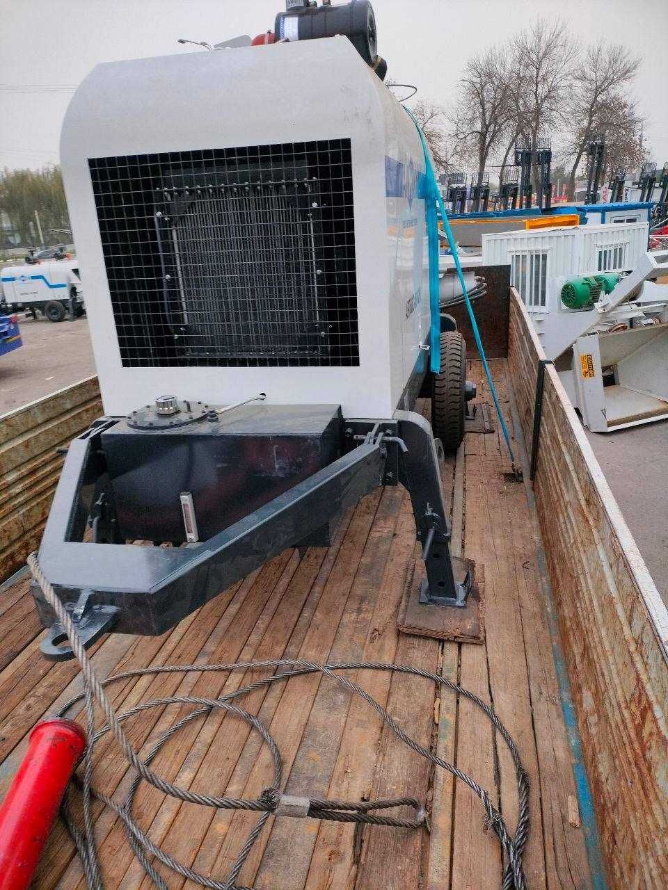 60м³ насос для бетона+100м трубы