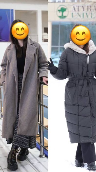 Пальто, зимнии куртка