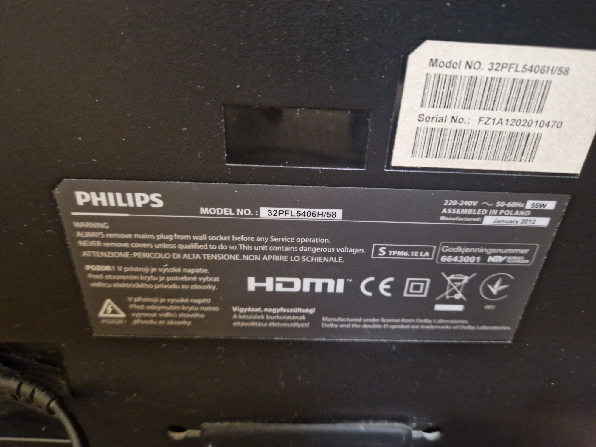 Телевизор Philips