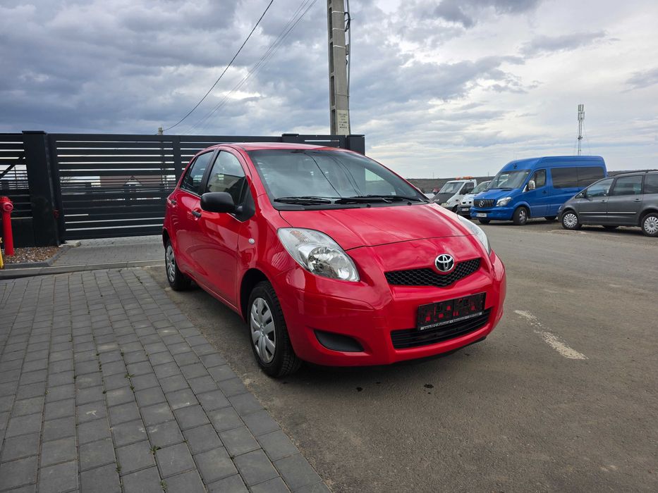 Toyota Yaris Facelift