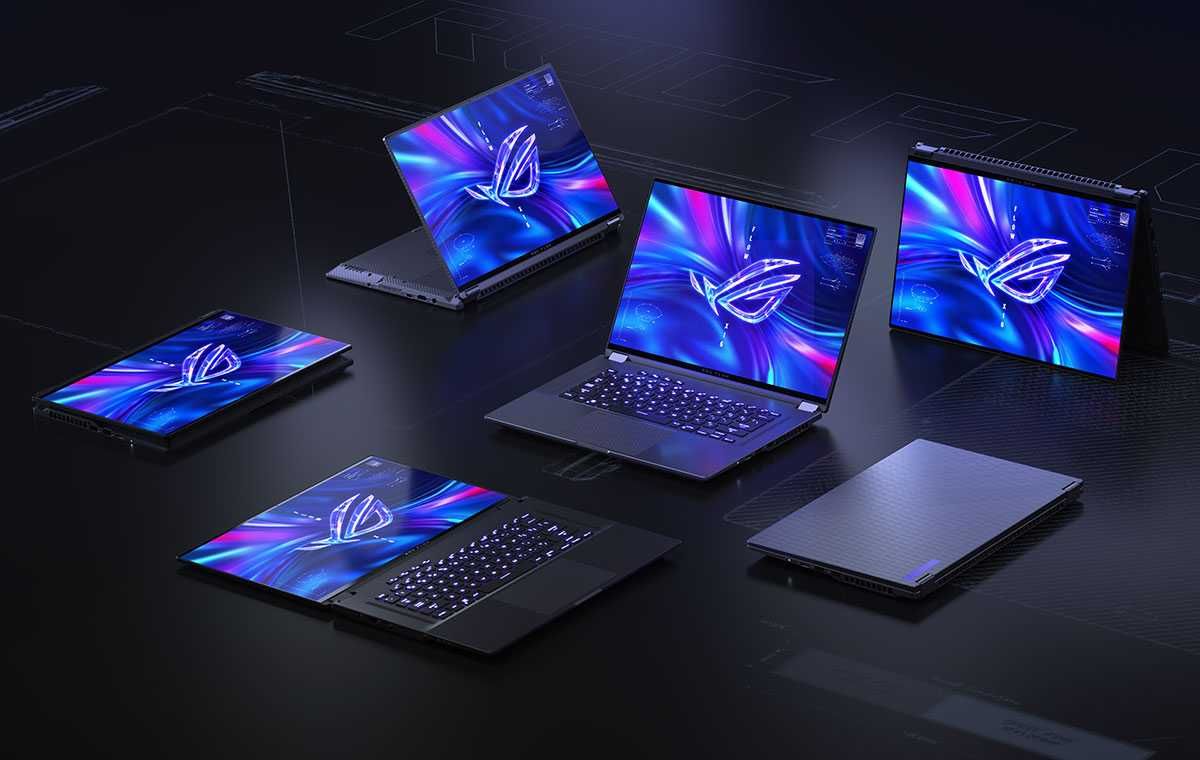 Laptop Gaming 2in1 ASUS ROG Flow X16 Ryzen 9 6900H NVIDIA RTX 3060 1TB