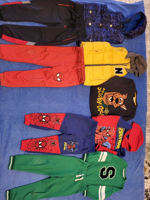 Hăinuțe băieți mărimea 116