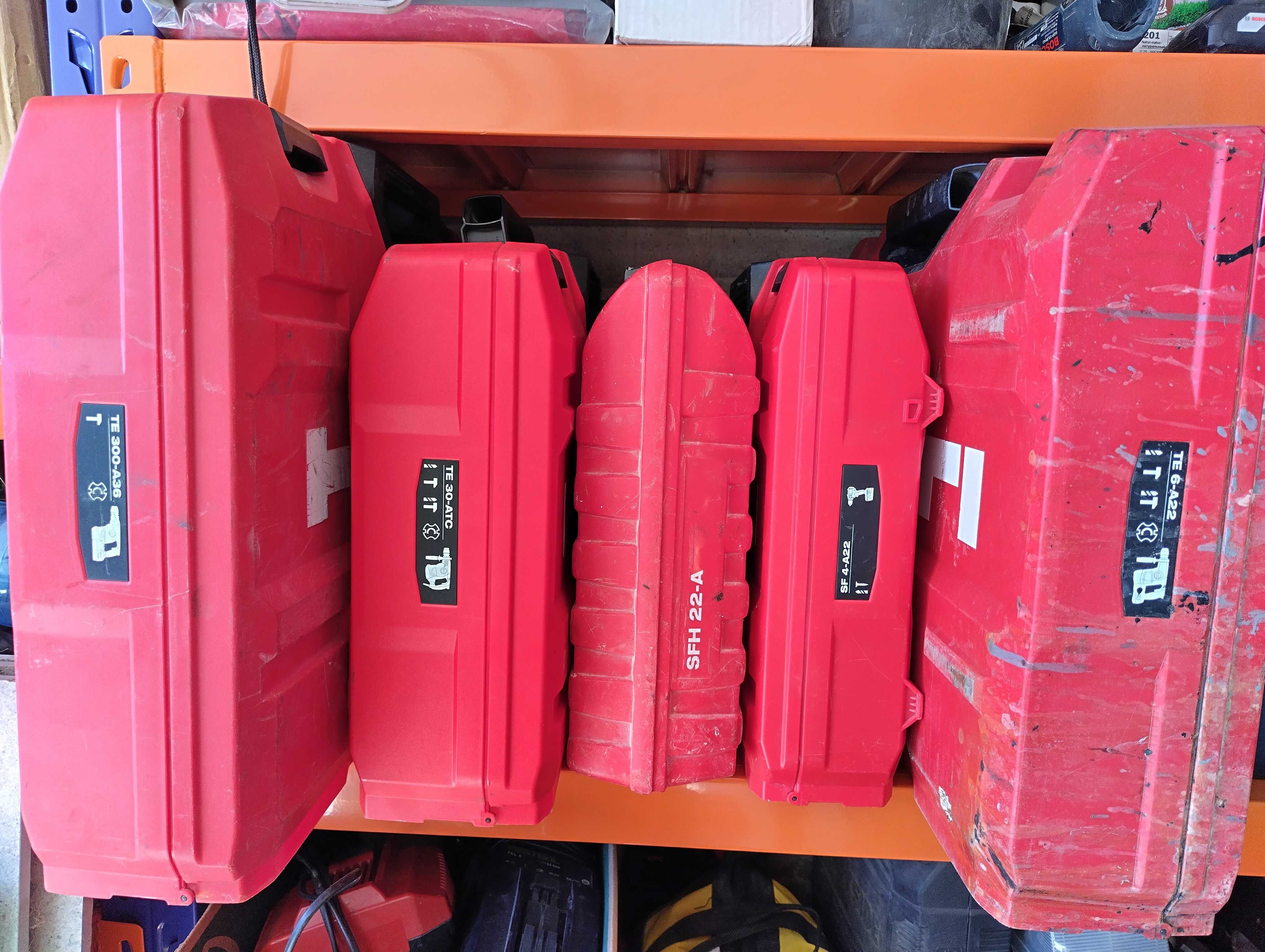 Винтоверт hilti sf 4 и sfh 22-a