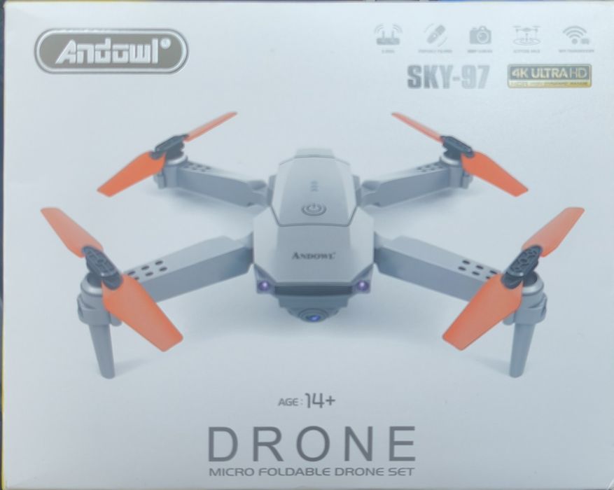 Vând dronă jucărie nou-nouță