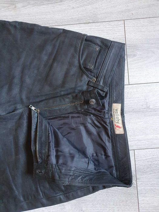 Pantaloni de piele WALLABY - Marimea 35 (Talie 90 cm)