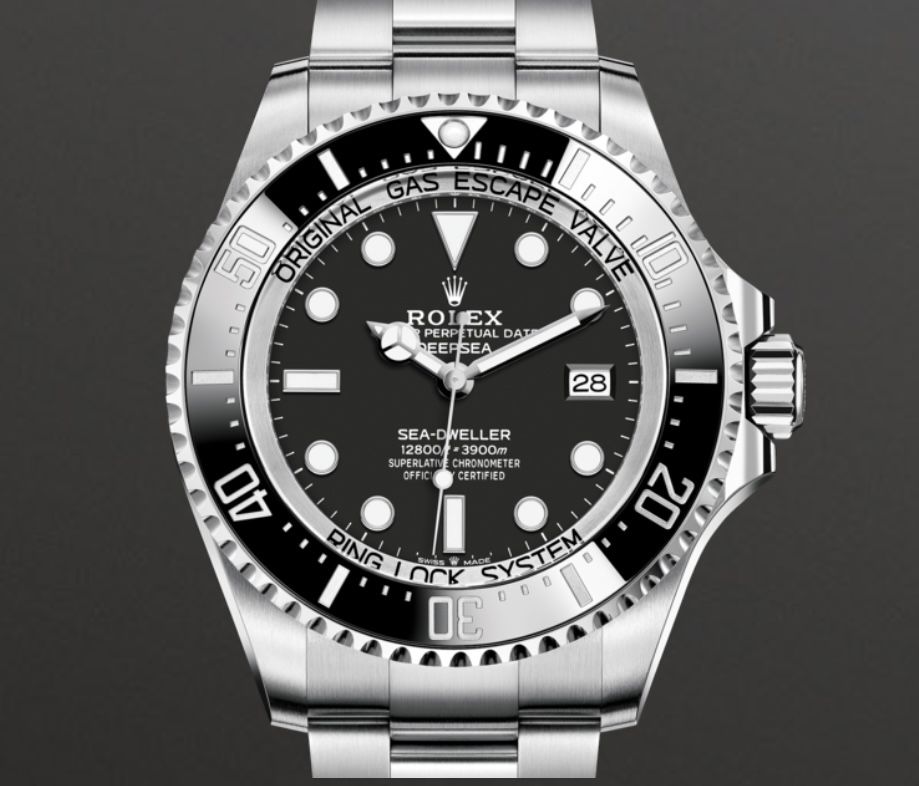 Rolex Deepsea, 44 mm, Card ~ Factura!