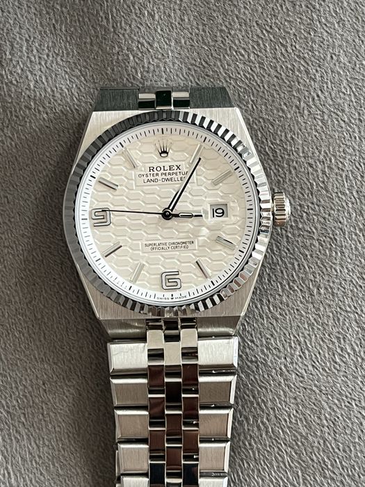 Ceas Rolex Land Dweller (model nou 2025)
