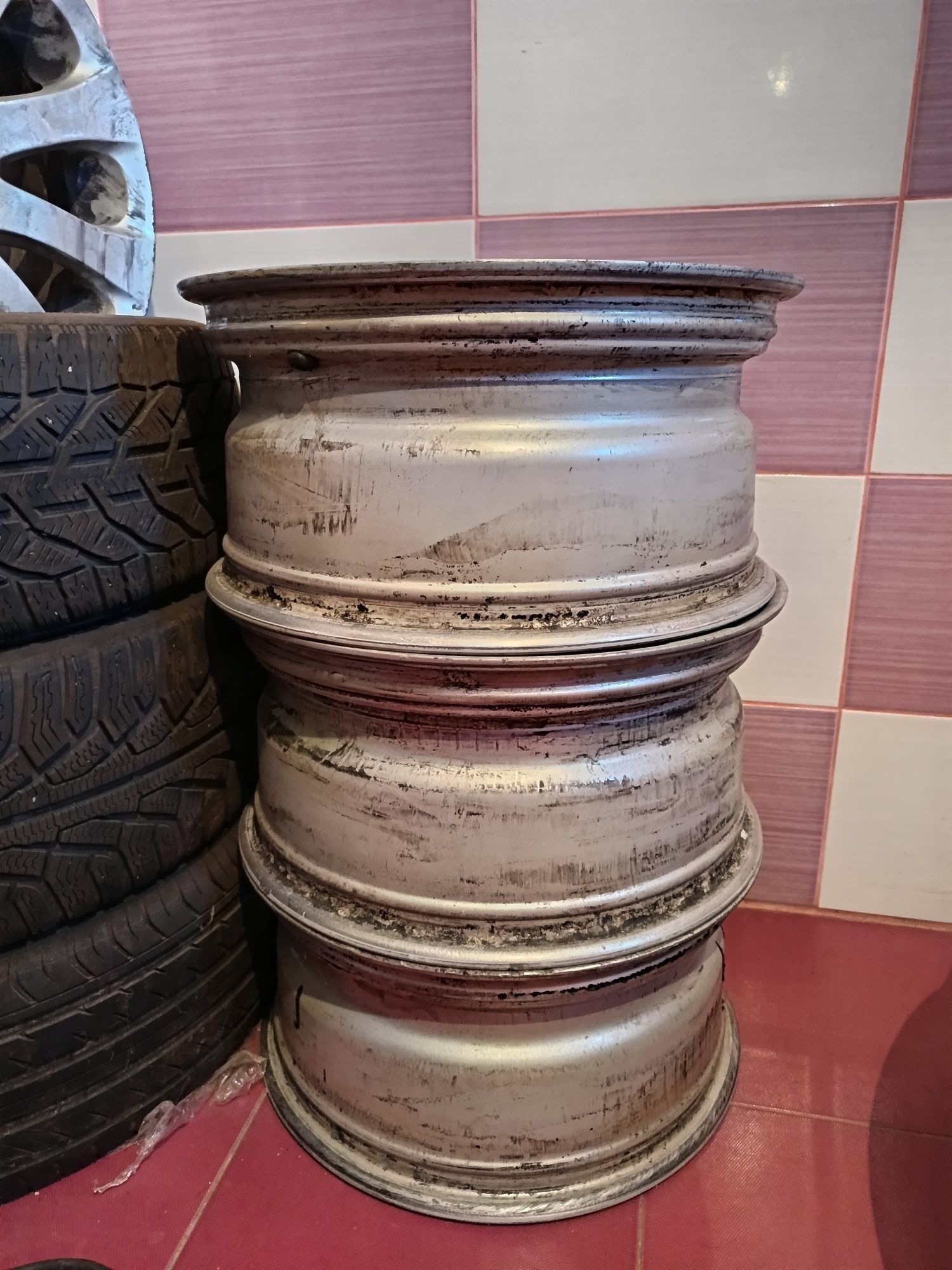 Vand Jante r17, faruri, grile si bara spate