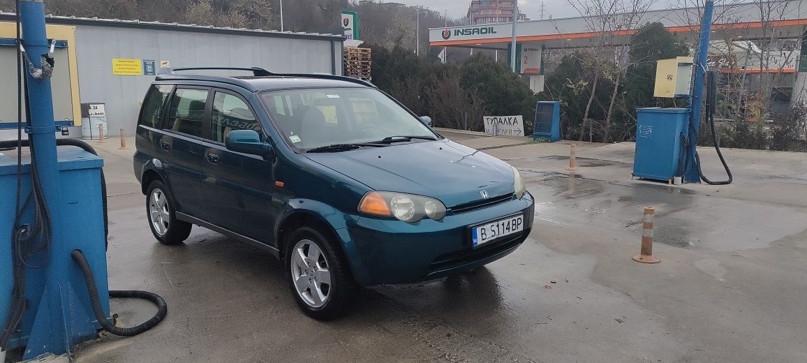 Хонда хрв, HR-V vtek, газов инжекцион