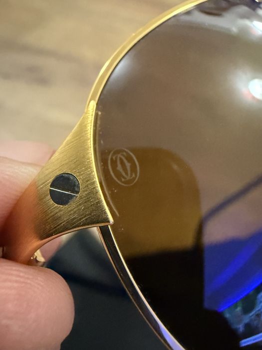 Ochelari Cartier Santos Dumont