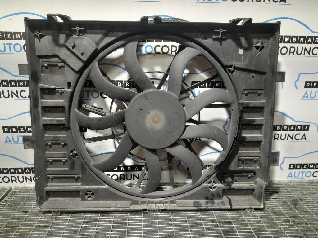 Electroventilator Volkswagen Touareg 7P 3.0 TDI 2010 - 2014 Automata (1109) 7PO121203H
