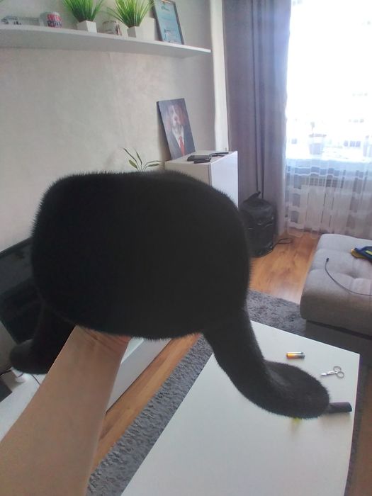 Продам шапку норковую