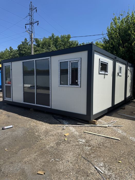 Vand containere modulare tip birou,magazie,casa,vestiar,etc