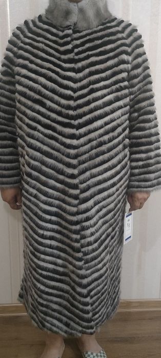 Шуба новая норка