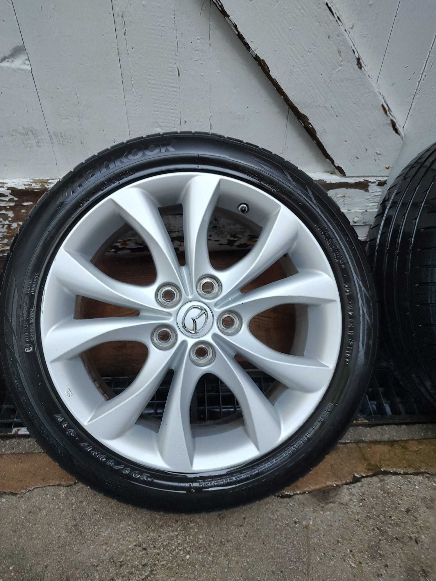 Лети джанти 17" 5х114,3 Mazda