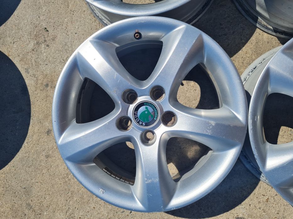 Jante aliaj 15 Skoda 5x100