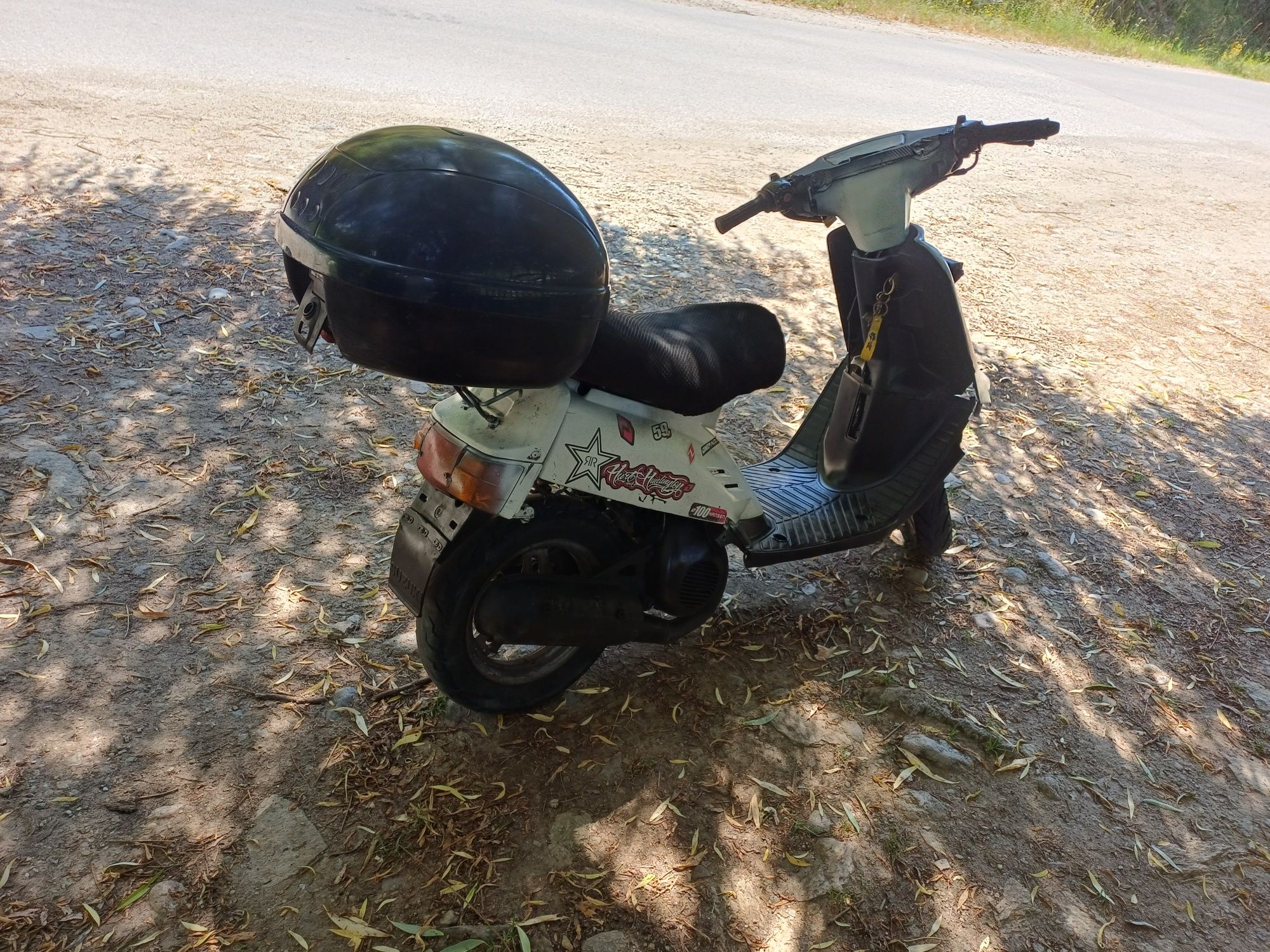 Скутер Yamaha 2ja
