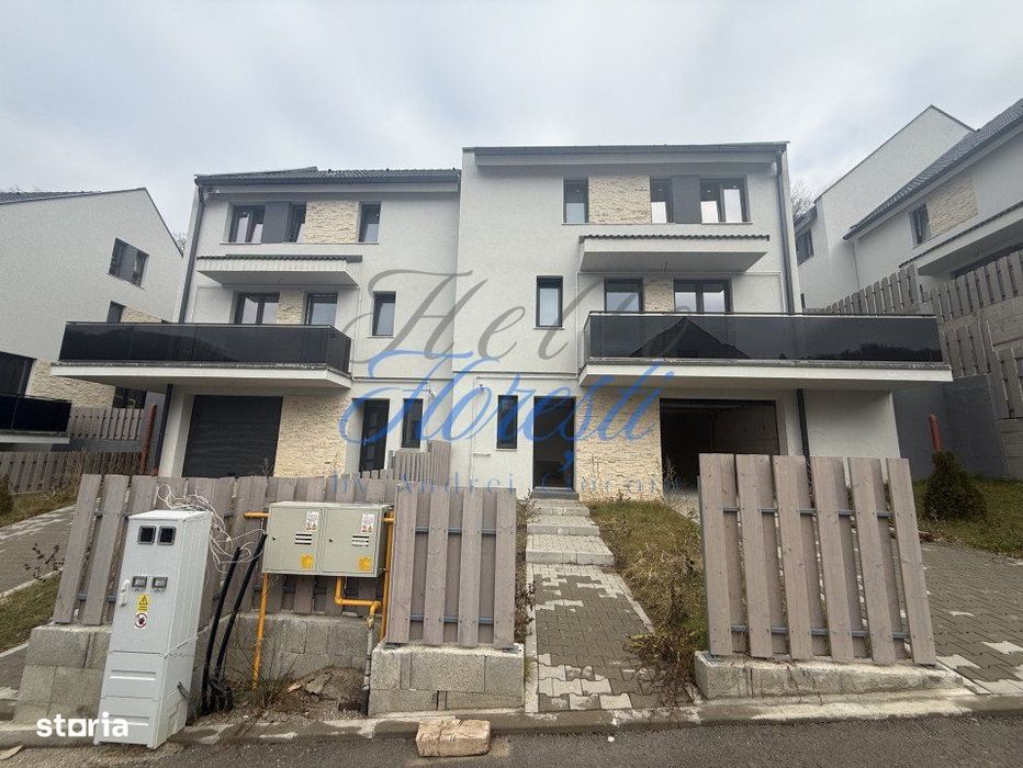 Duplex 135 mp - teren 200 mp - zona Tauti - Floresti