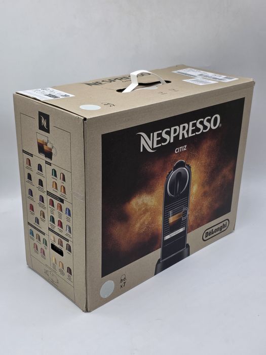 DELONGHI Nespresso CitiZ EN 167.W mașină de cafea, NOU