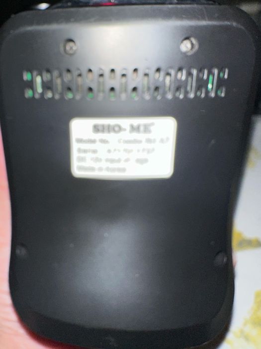 Видеорегистратор -радар -камера 3 в 1