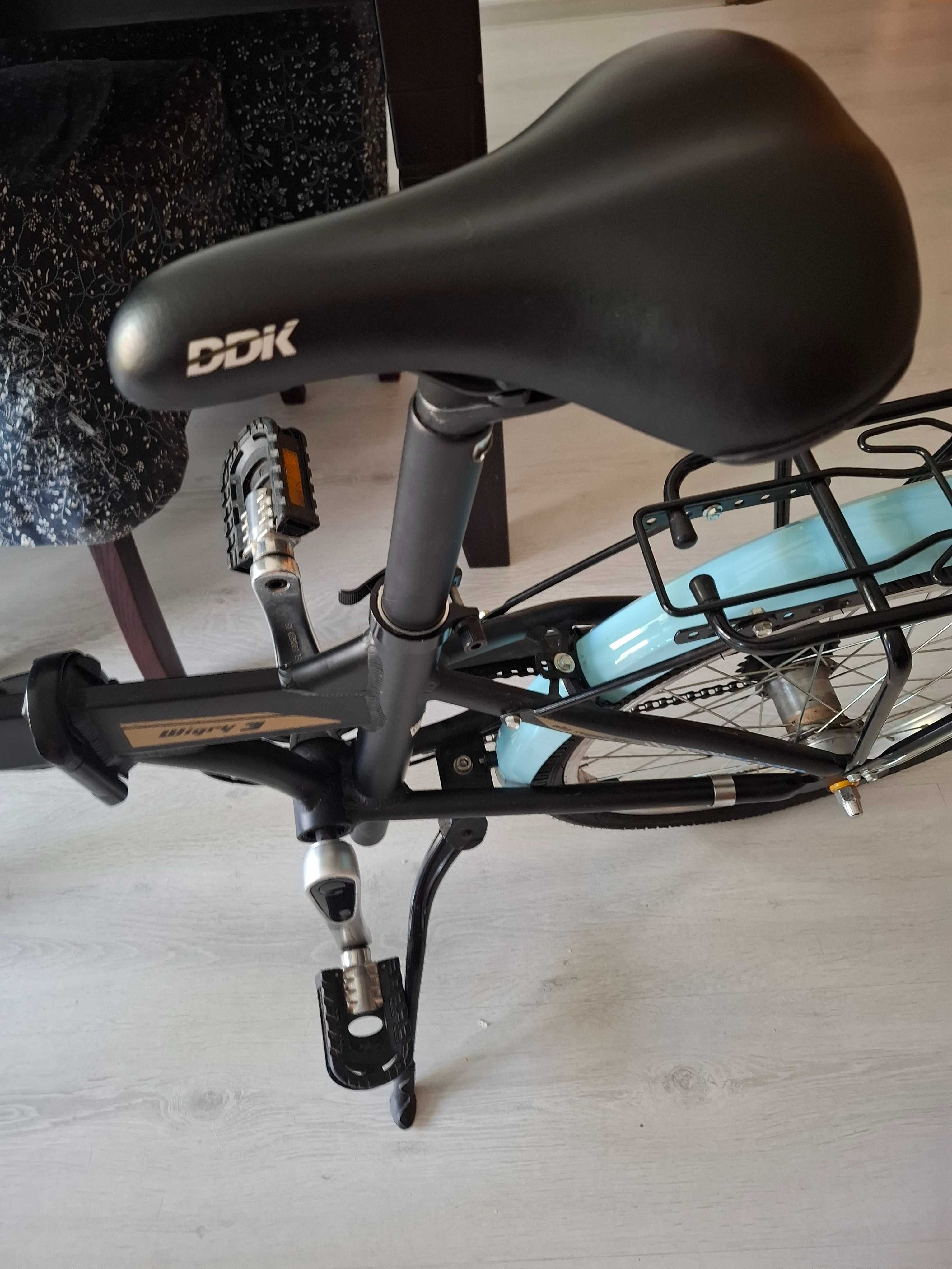 Excepțional.bicicleta pliabila Romet Wigry Clasic în stare impecabila.