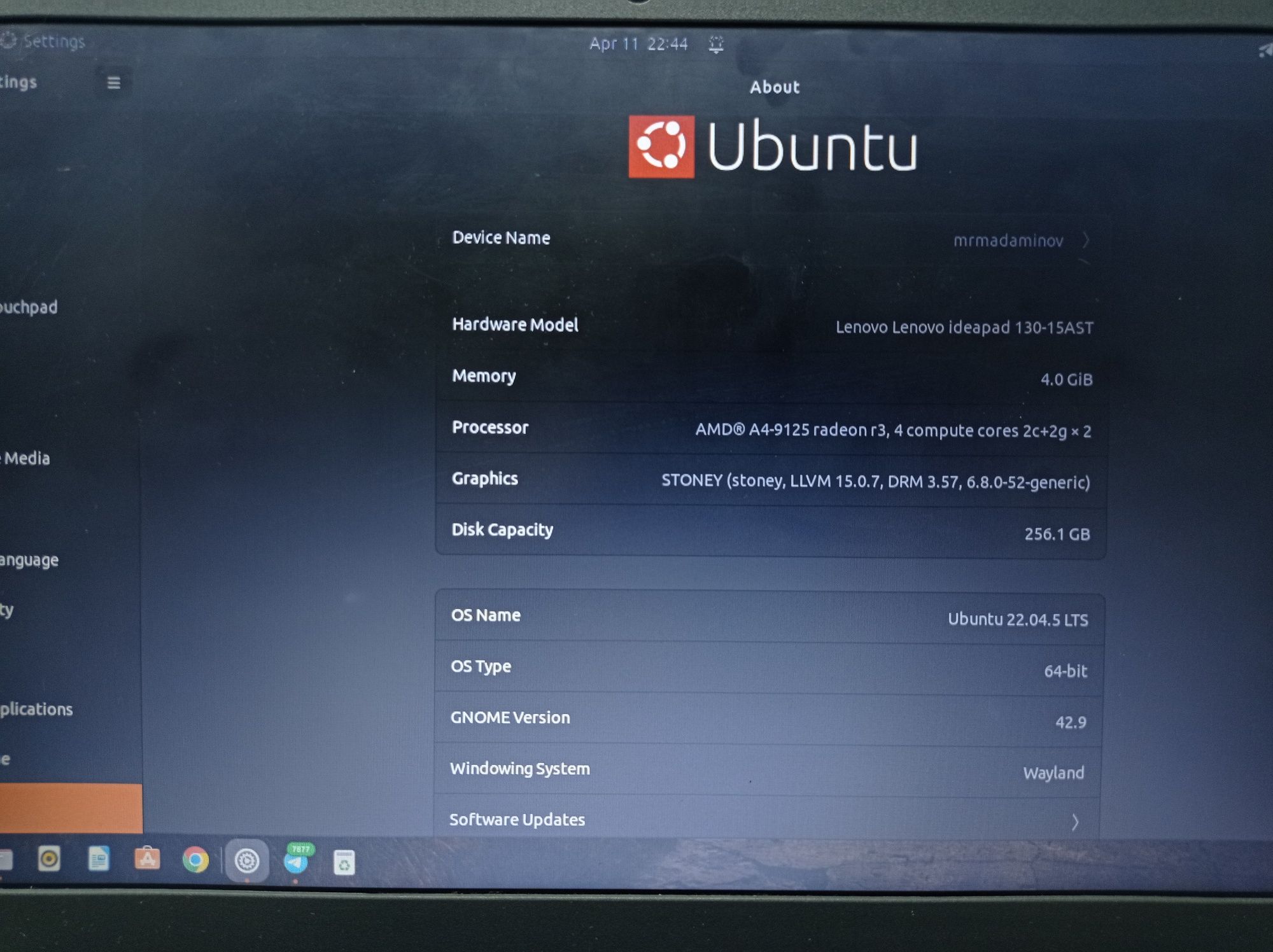 Lenovo Ideapad Ofisnoy