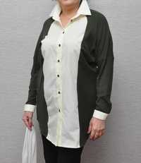 Рубашки женские РАСПРОДАЖА размер 50-56