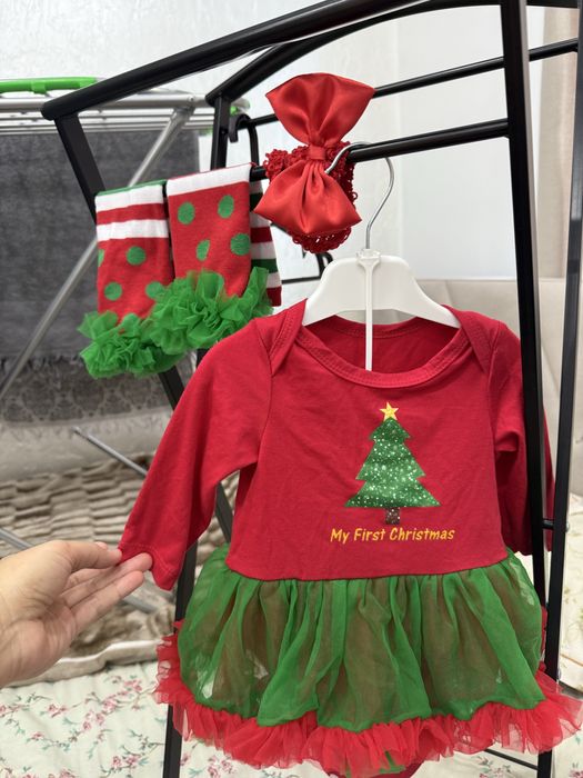 Детская одежда для новогоднего фотосессий