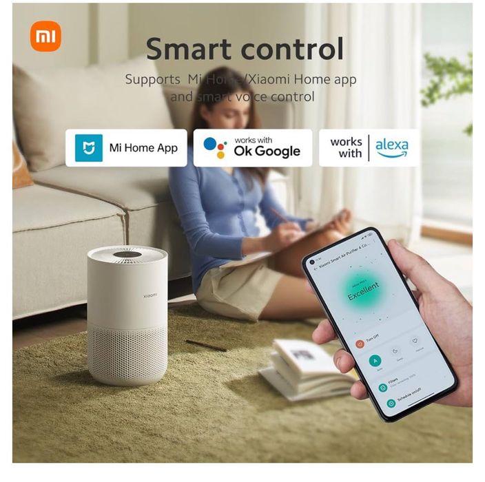 Очистители воздуха Xiaomi Mi Air Purifier Smart 4Lite, 4Compact, 4Pro