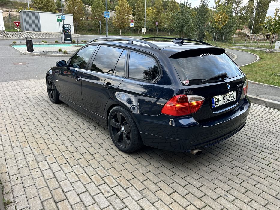 Bmw e91 V/S 200++