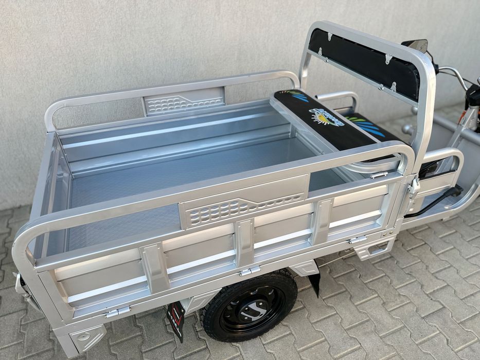 Triciclu Tricicleta Electrica Cargo TUK TUK Bena Basculabila