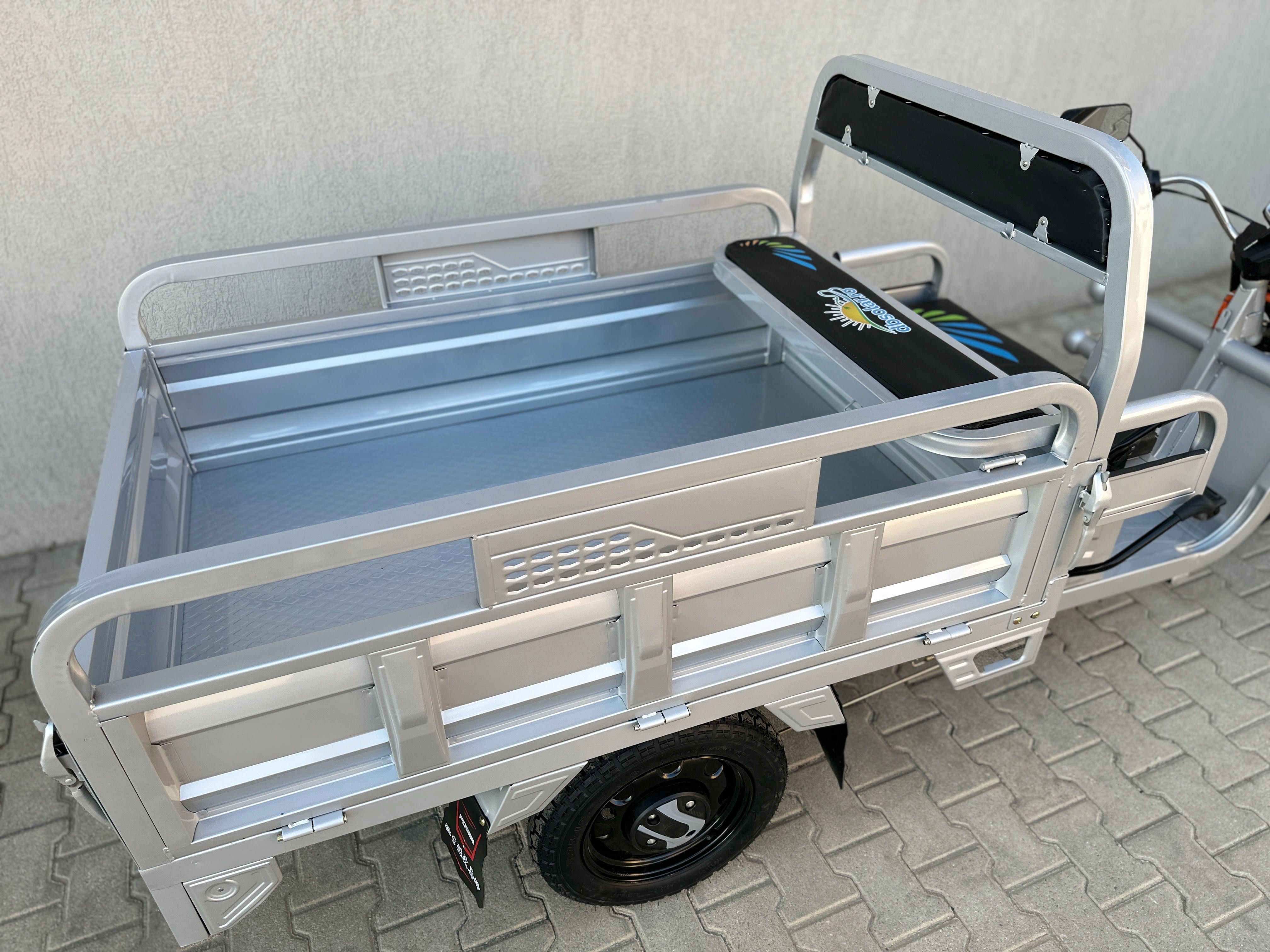 Triciclu Tricicleta Electrica Cargo TUK TUK Bena Basculabila