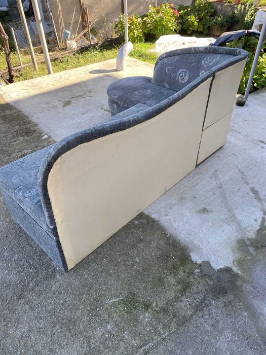 Кухненски ъглов диван