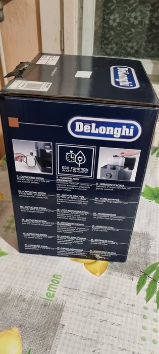 Vand aparat cafea nou DeLonghi