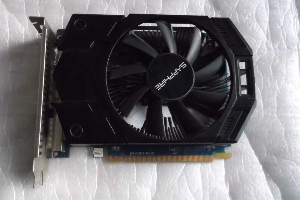 Placa video AMD R7 250X,R7 360 cu 2gb ddr5/128bits Pci Express 3.0