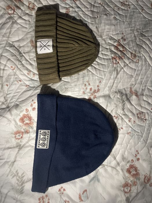 Вязанные шапки для зимы