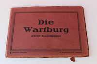 Set 12 poze/carti postale GERMANIA - DIE WARTBURG, 1913