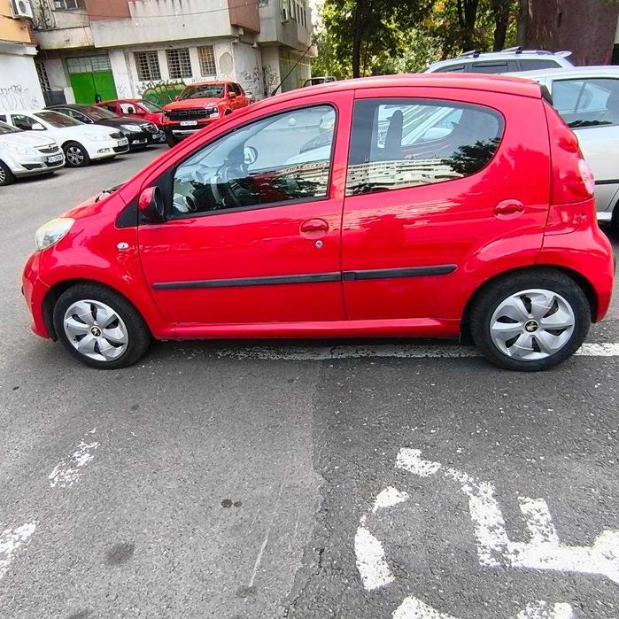 autoturism Peugeot 107 cutie de transmisie automata