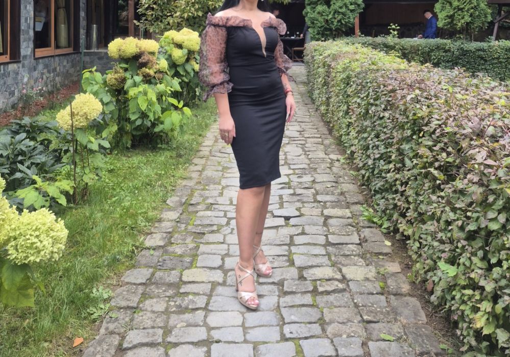 Rochie eleganta neagra