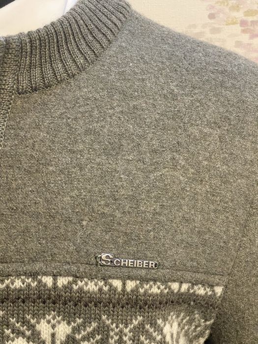 Jacheta barbati lana fiarta + lana marimea M