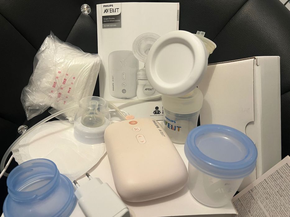 Pompǎ de sân electricǎ AVENT Ultra Comfort