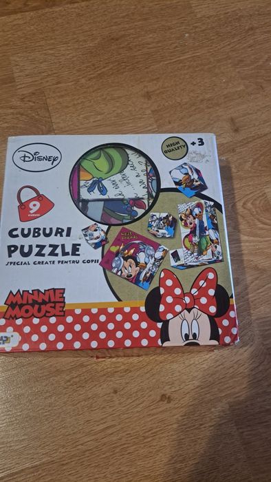 Cuburi Puzzle 3D