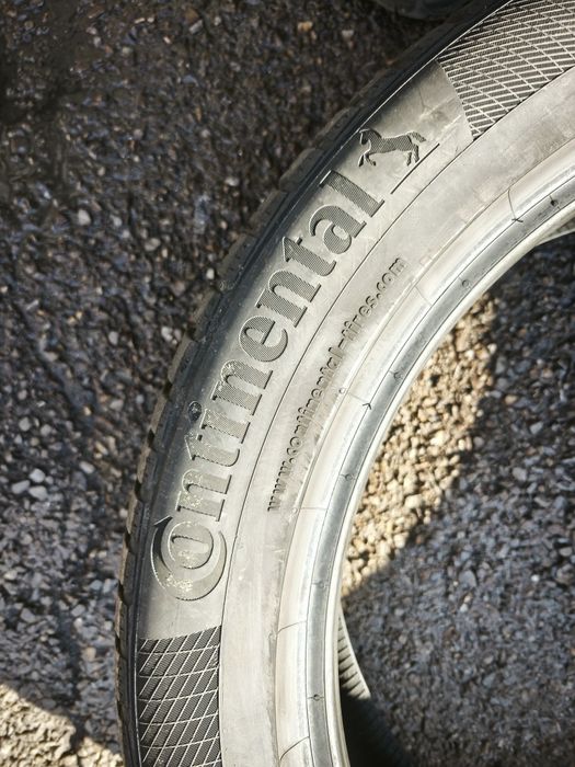 235/50/20" 2бр Continental winter contact ts 850,dot2821,6mm