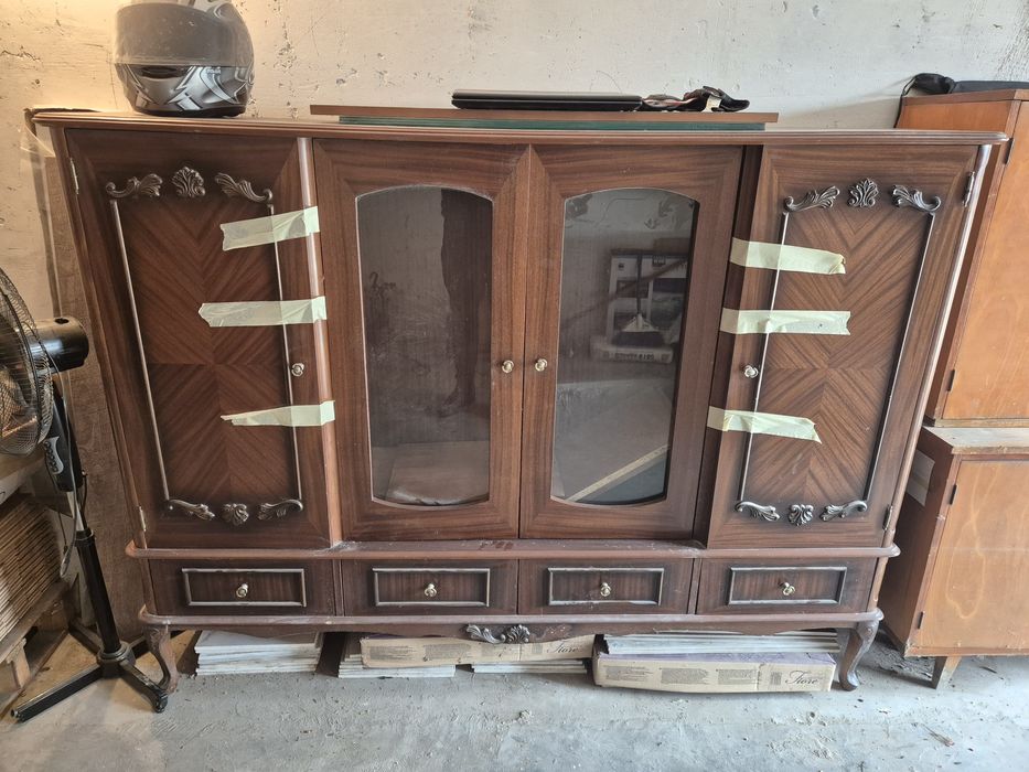 Винтидж Бюфет Масив