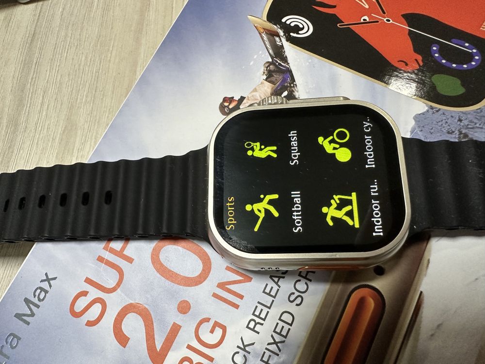 Smartwatch S8 Ultra Max