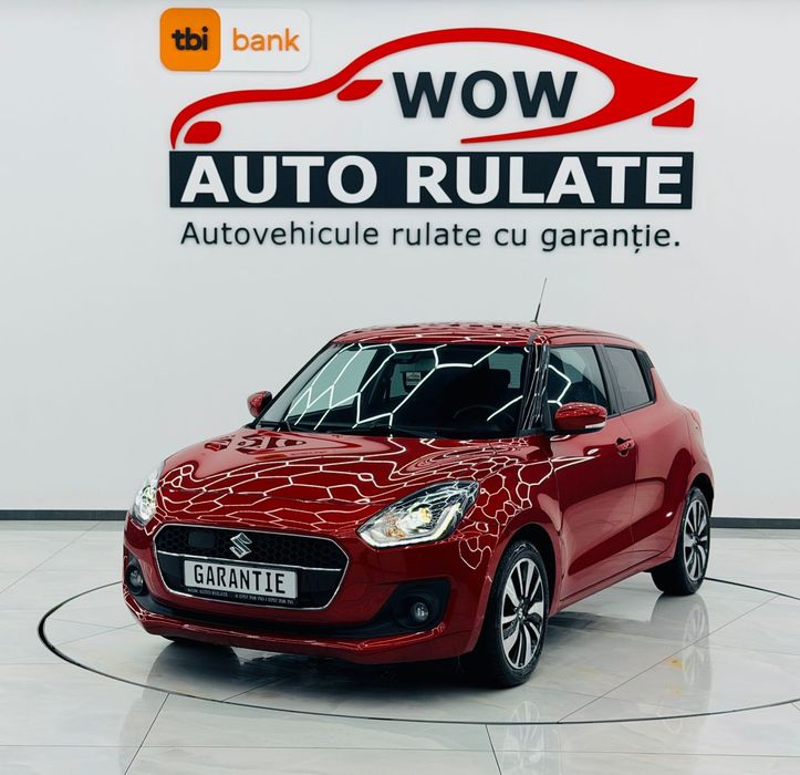 Suzuki Swift 2019 1.2i E6 Garantie 12 Luni Rate Avans 0 Doar Cu Buletinul