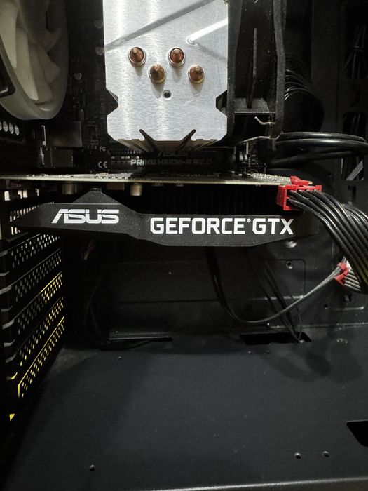 Placa video gtx 1660 super 6 GB